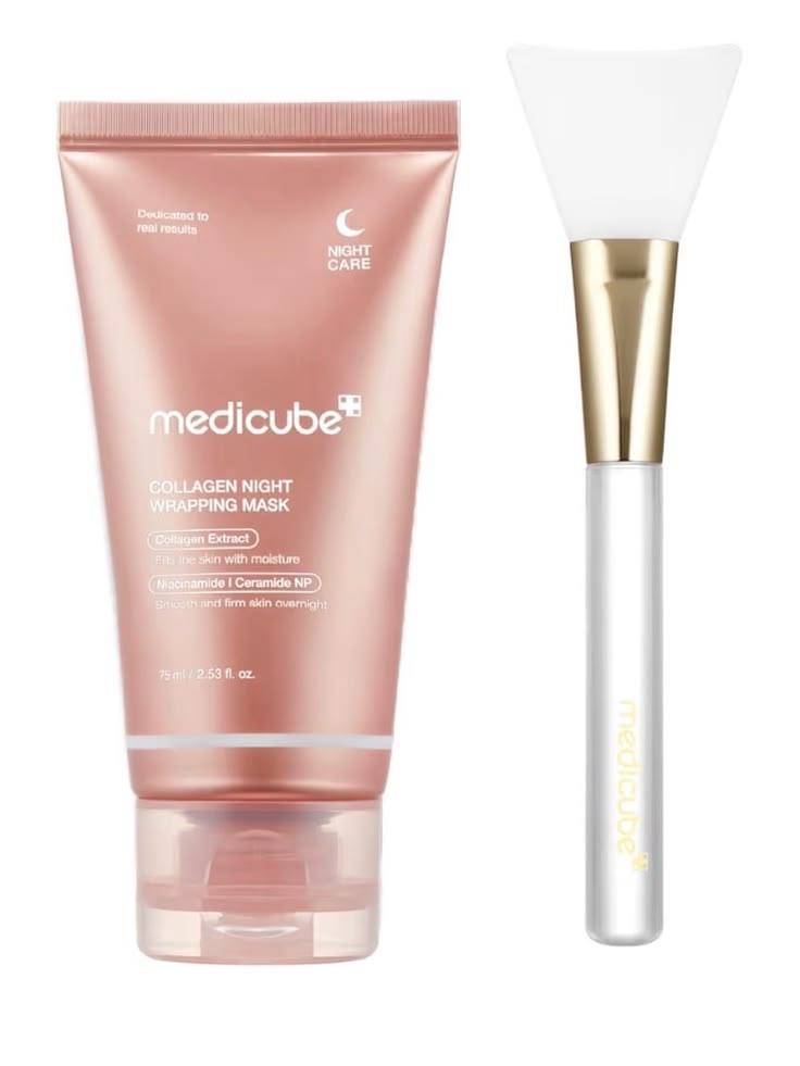 Medicube Collagen Overnight Mask with Brush